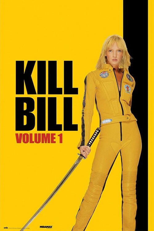 Poster Kill Bill - Uma Thurman | Wall Art, Gifts & Merchandise | UKposters
