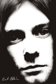 Kurt Cobain - face Póster, Lámina | Compra en 