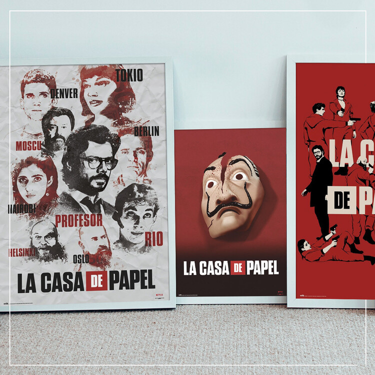 La Casa De Papel - Lámina en Posters.es