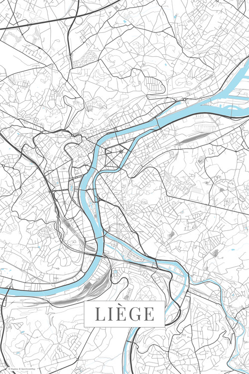 Behang Liege white