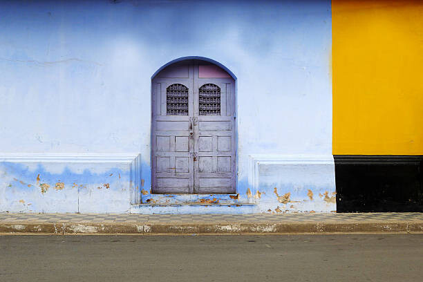 Poster Lilac Door