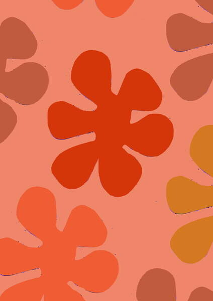 Poster Living coral, 2019