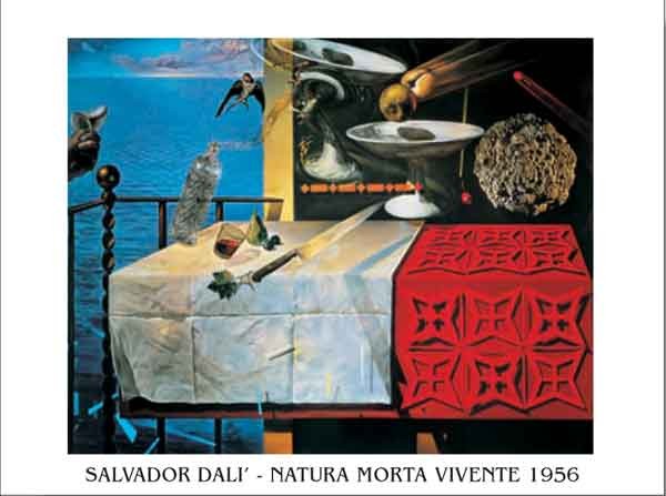 dali living still life