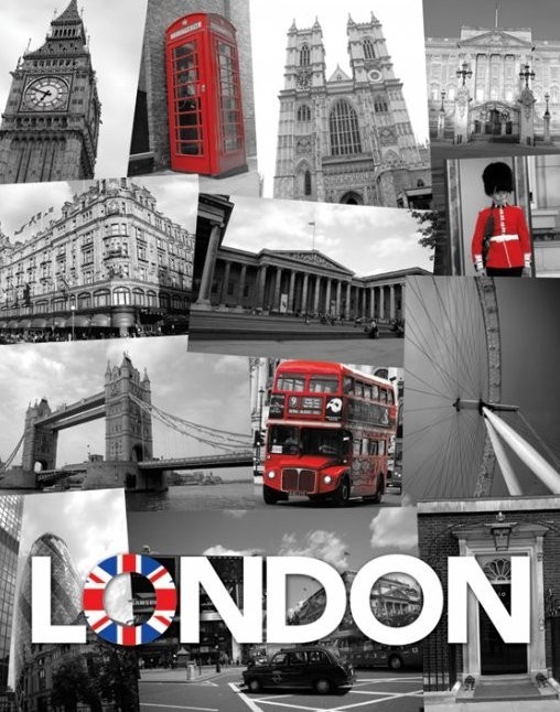 Londen - union poster | posters |
