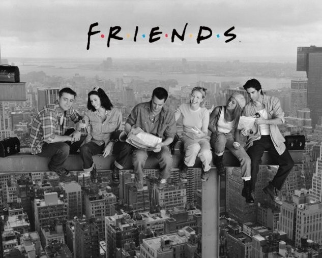 Poster Lunch on a skyscraper - friends | Wall Art, Gifts & Merchandise ...