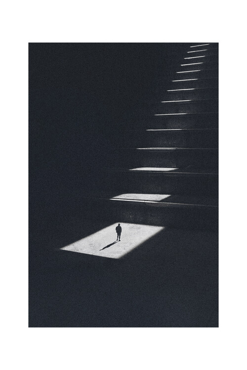 Poster Maarten Léon - Take a look at me