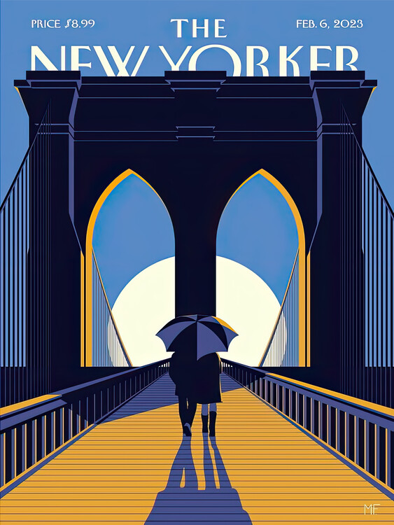 Póster Magazine Cover 195