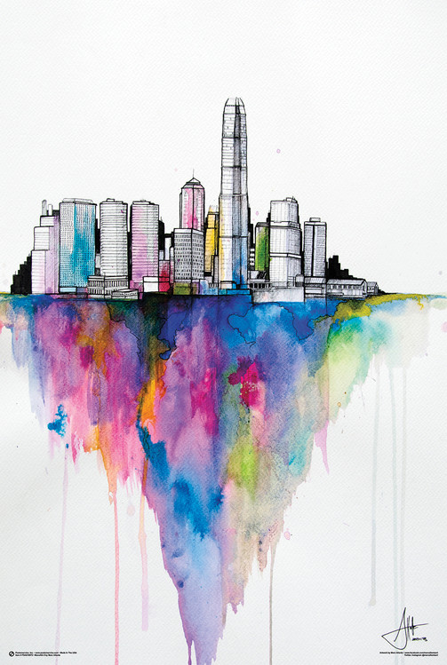 Poster Marc Allante - Monolith II