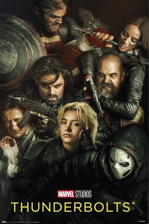 Poster Marvel - Thunderbolts