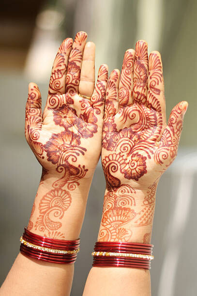 Poster Mehandi Hands