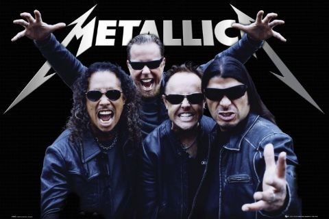 METALLICA event cheapest poster