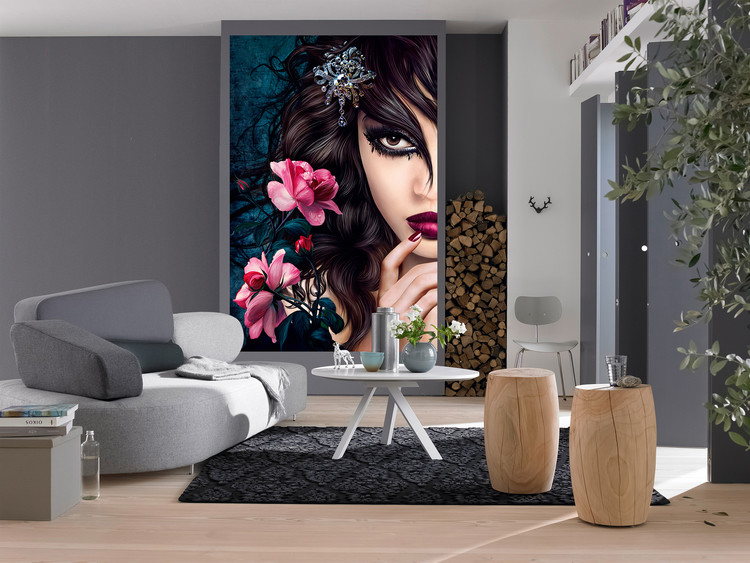 Poster MIDNIGHT ROSE