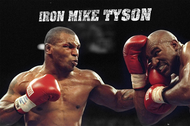 Póster Mike Tyson