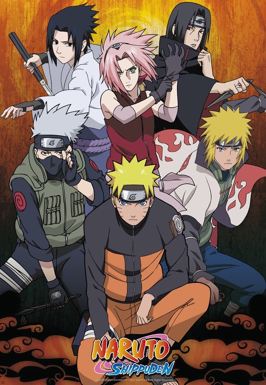 Naruto Posters, Naruto Shippuden Poster Art & More Naruto Anime Merch