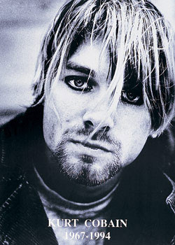 Nirvana - Kurt Cobain Póster, Lámina | Compra en 