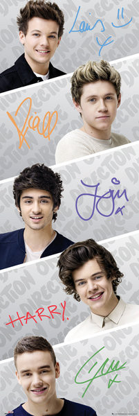 Poster One Direction - Band | Wall Art, Gifts  Merchandise | UKposters