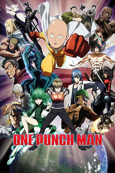 Póster One Punch Man - Collage