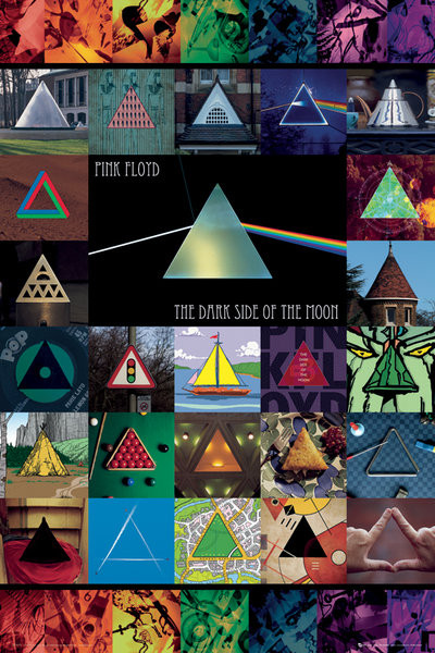 Poster Pink Floyd - Dark Side, Wall Art, Gifts & Merchandise