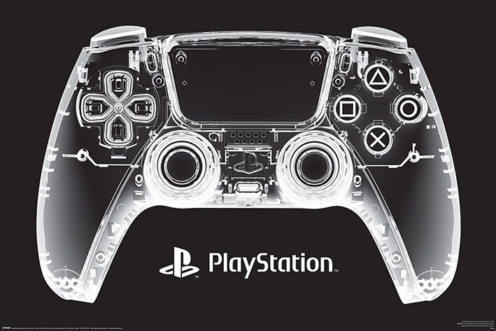 Póster PlayStation - X-Ray Pad
