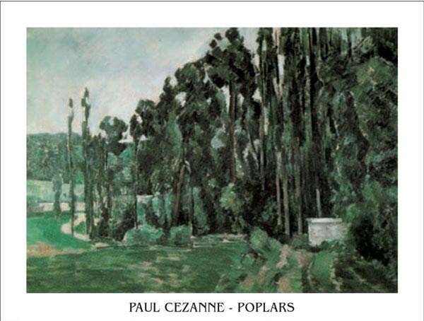 Poplars Kunstdruck
