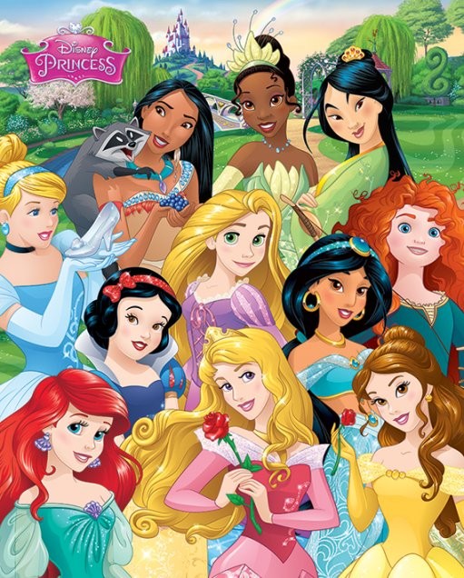 Princesas Disney - Princesas Póster, Lámina | Compra en