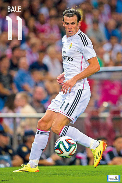 Real Madrid - Bale 14/15 Póster, Lámina