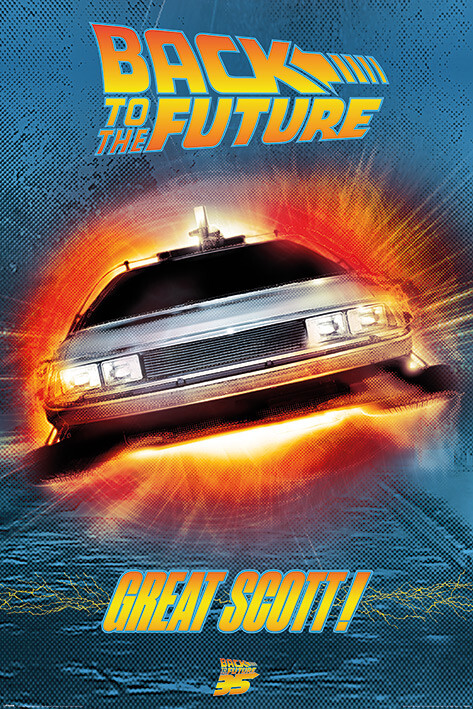 Regreso al futuro - Great Scott Póster, Lámina | Compra en Posters.es