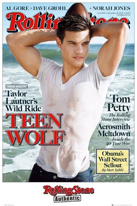 ROLLING STONE - taylor lautner Póster, Lámina | Compra en 