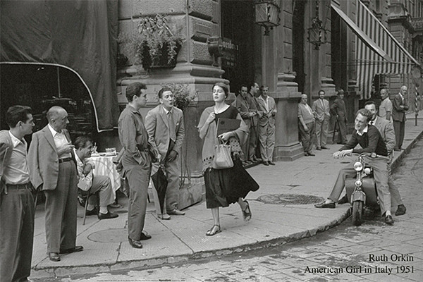 Poster Roth Orkin - American Girl In Italy, 1951