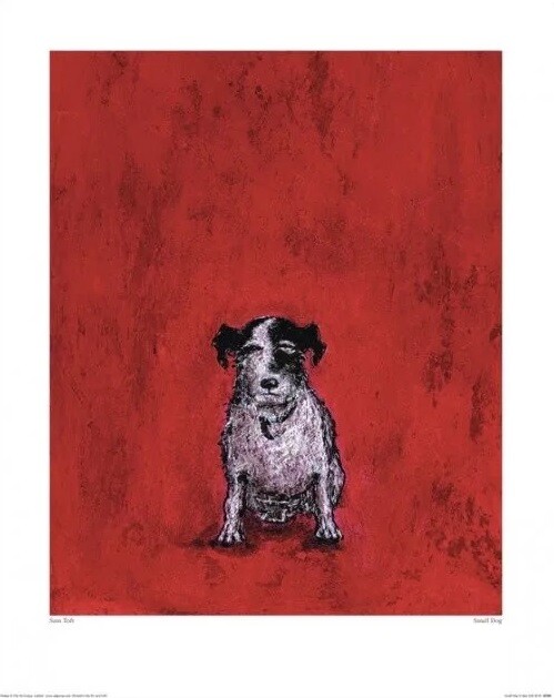 Sam Toft - Small Dog Kunstdruck