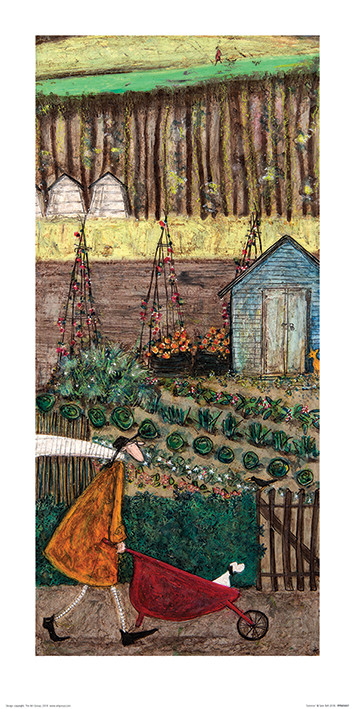 Kunstdruck Sam Toft - Summer