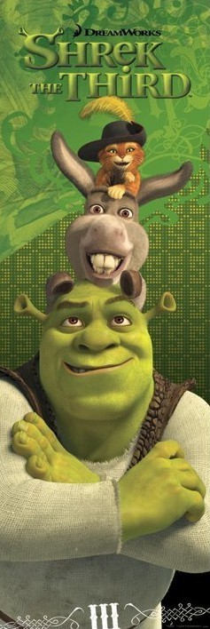 SHREK TERCERO NO ES PARA NIÑOS 