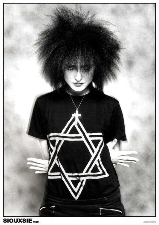 Плакат Siouxsie - 1980