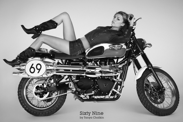 Poster Sixty nine - Tanya Chalkin
