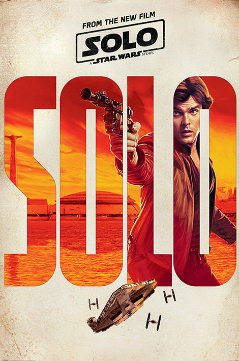 Solo A Star Wars Story Movie Poster