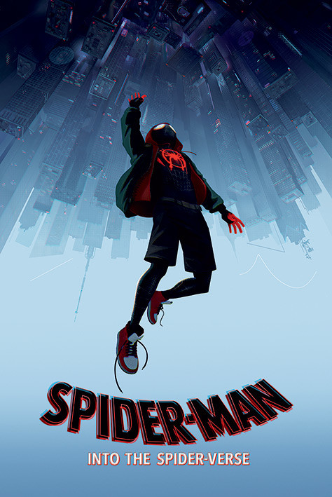 Spider-Man: Un Nuevo Universo - Fall Póster, Lámina | Compra en 