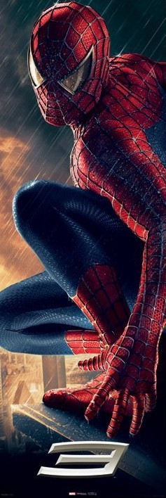 Poster SPIDERMAN 3 - ledge | Wall Art, Gifts & Merchandise