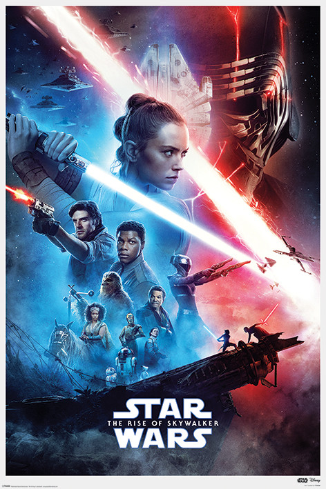 Star Wars: El ascenso de Skywalker - Saga Póster, Lámina | Compra en Posters .es