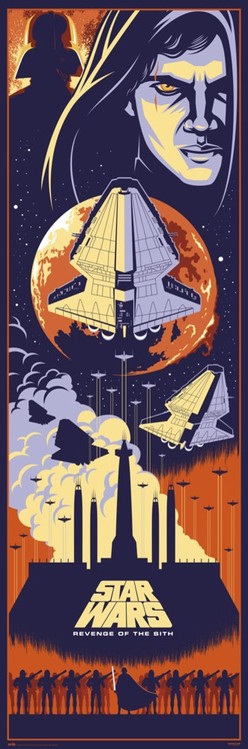 Poster Star Wars: Episode III - Revenge of the Sith | Wall Art | 3+1 ...