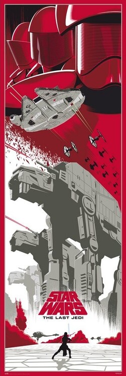 Poster Star Wars The Last Jedi - Characters | Wall Art, Gifts & Merchandise  