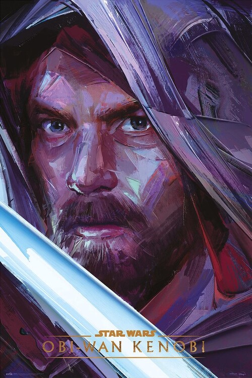 Плакат Star Wars: Obi-Wan Kenobi - Jedi Knight