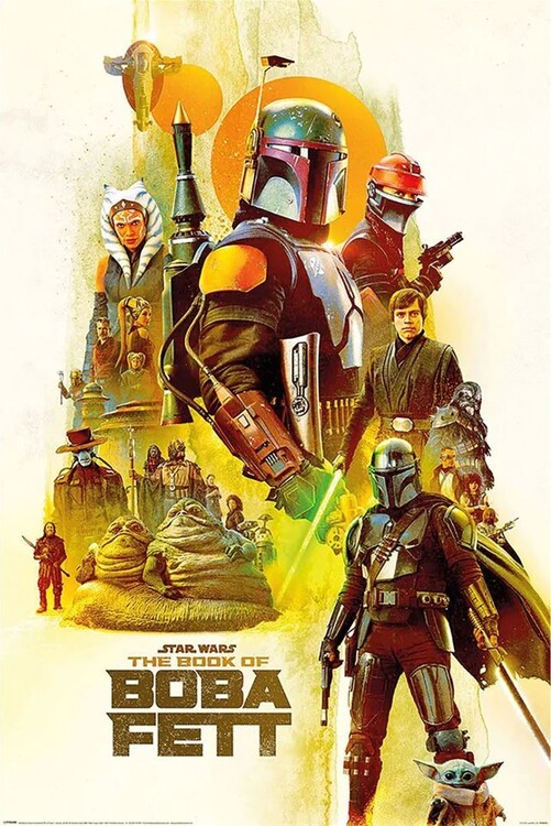 Póster Star Wars: The Book of Boba Fett - In the Name of Honor
