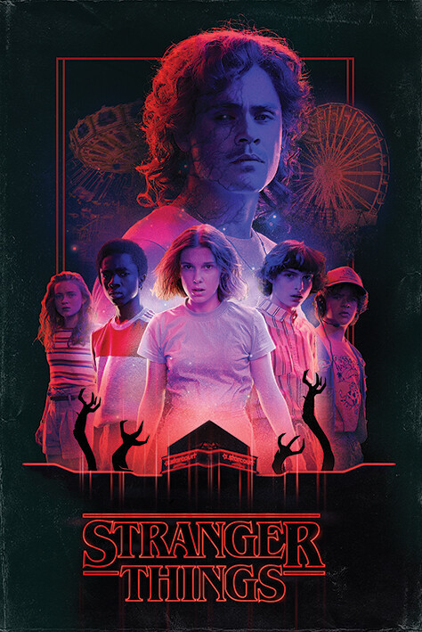 Stranger Things - Horror | Grote | Europosters