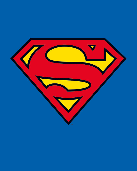 Comprar Camiseta Superman Logo Hombre (Paquete de 3)