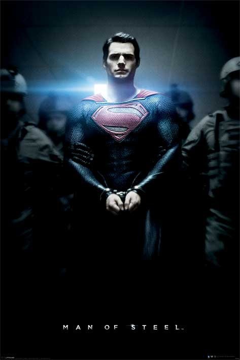 SUPERMAN EL HOMBRE DE ACERO - handcuffs Póster, Lámina | Compra en  Posters.es