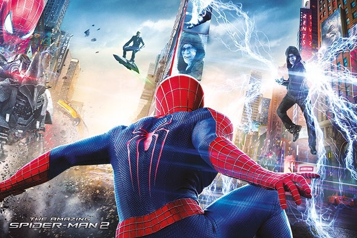 The Amazing Spider-Man 2: El poder de Electro - Battle Póster, Lámina |  Compra en 