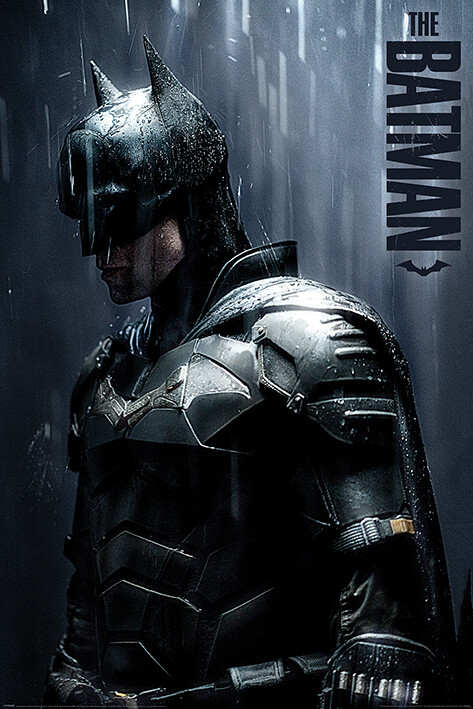 Poster The Batman - Downpour | Wall Art, Gifts & Merchandise | UKposters