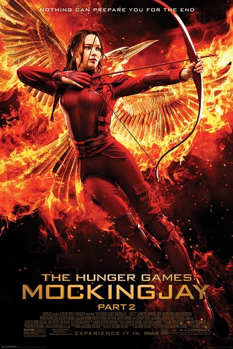 The Hunger Games: Mockingjay Part 2 - Final плакат, постер, картинка |  Posters.bg