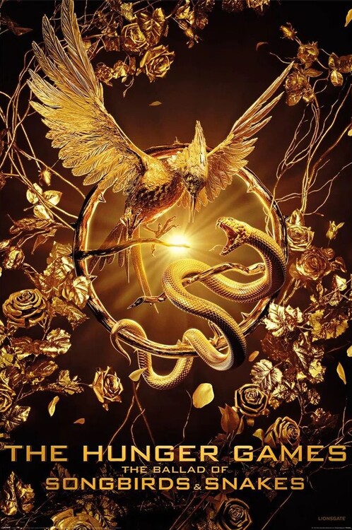 Póster The Hunger Games: The Ballad Of Songbirds and Snakes - Songbird and Snake Crest