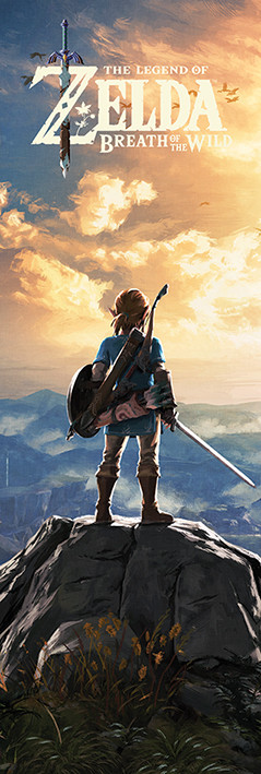 The Legend Of Zelda: Breath Of The Wild - Sunset Póster, Lámina | Compra en  